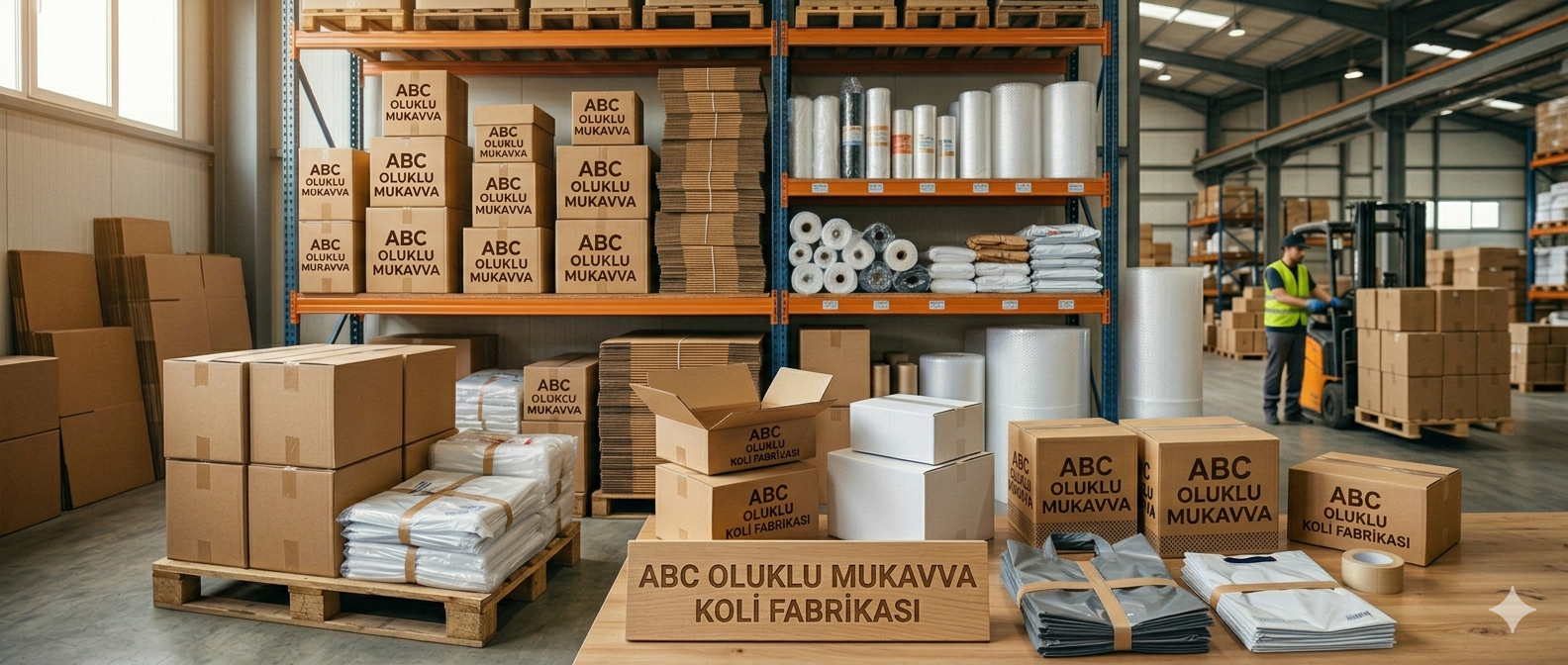 Abc Oluklu Mukavva üretim ve ambalaj görseli